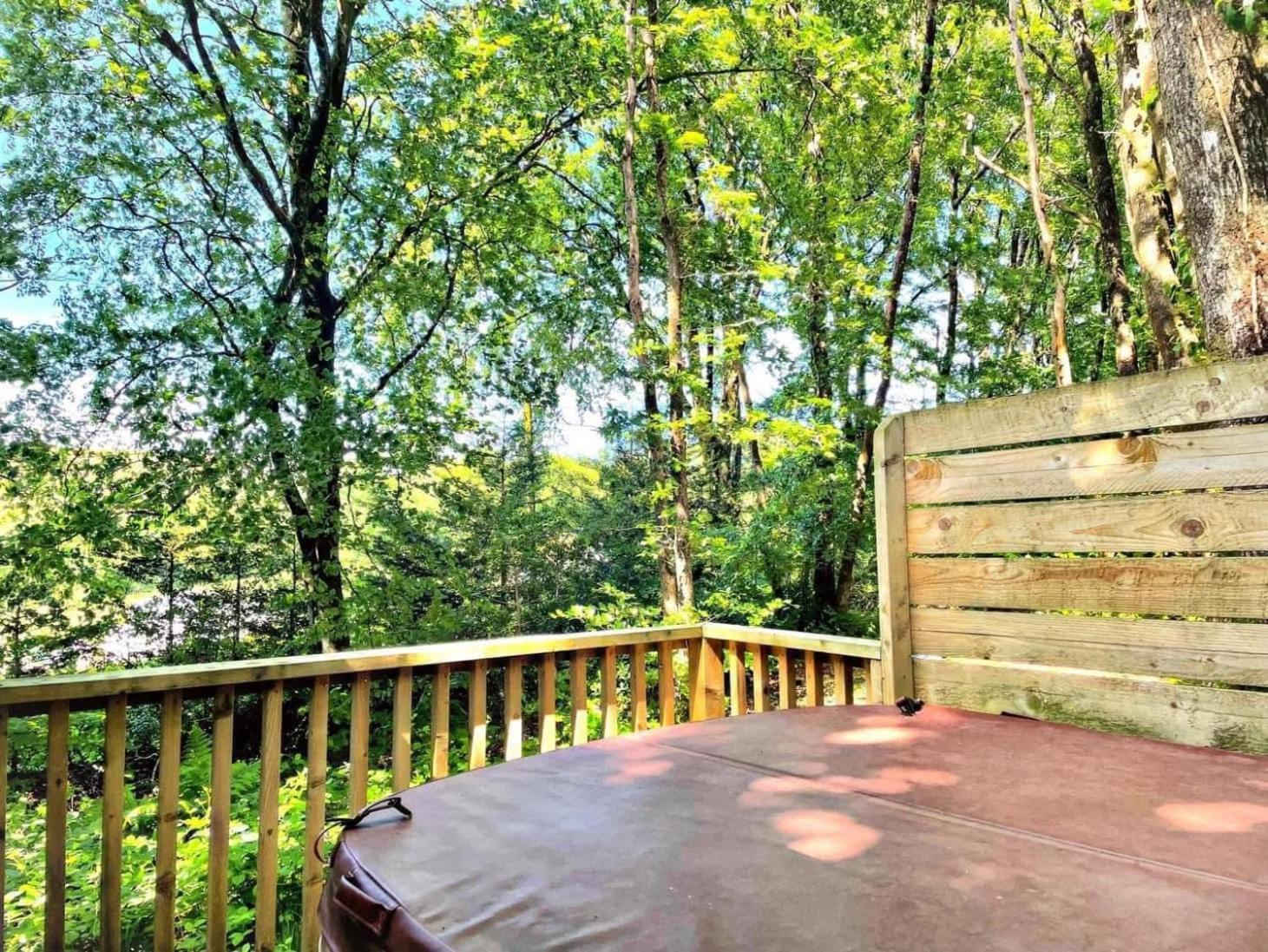 Welsh Villa-Hot Tub-Tenby-Carmarthen-Forestsetting Ngoại thất bức ảnh