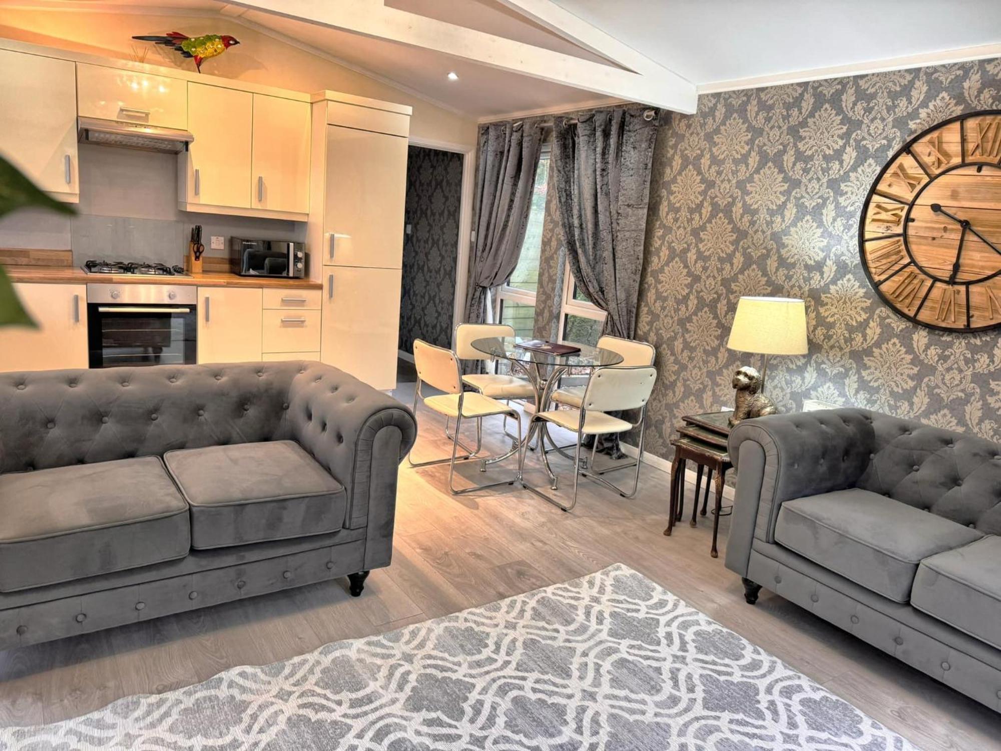 Welsh Villa-Hot Tub-Tenby-Carmarthen-Forestsetting Ngoại thất bức ảnh